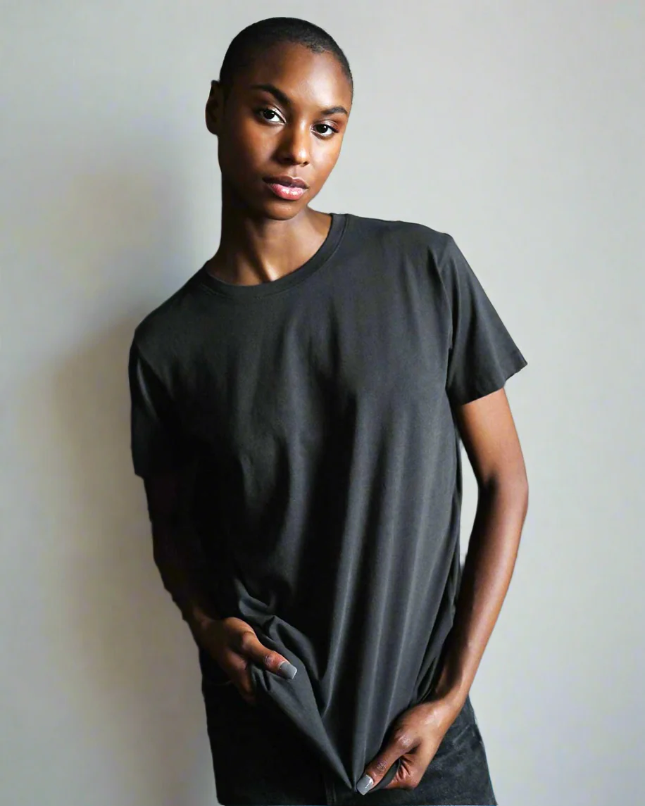 100% Cotton Tee - Image 6