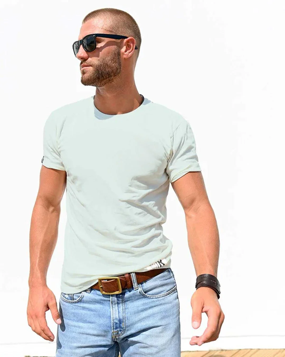 100% Cotton Tee - Image 9