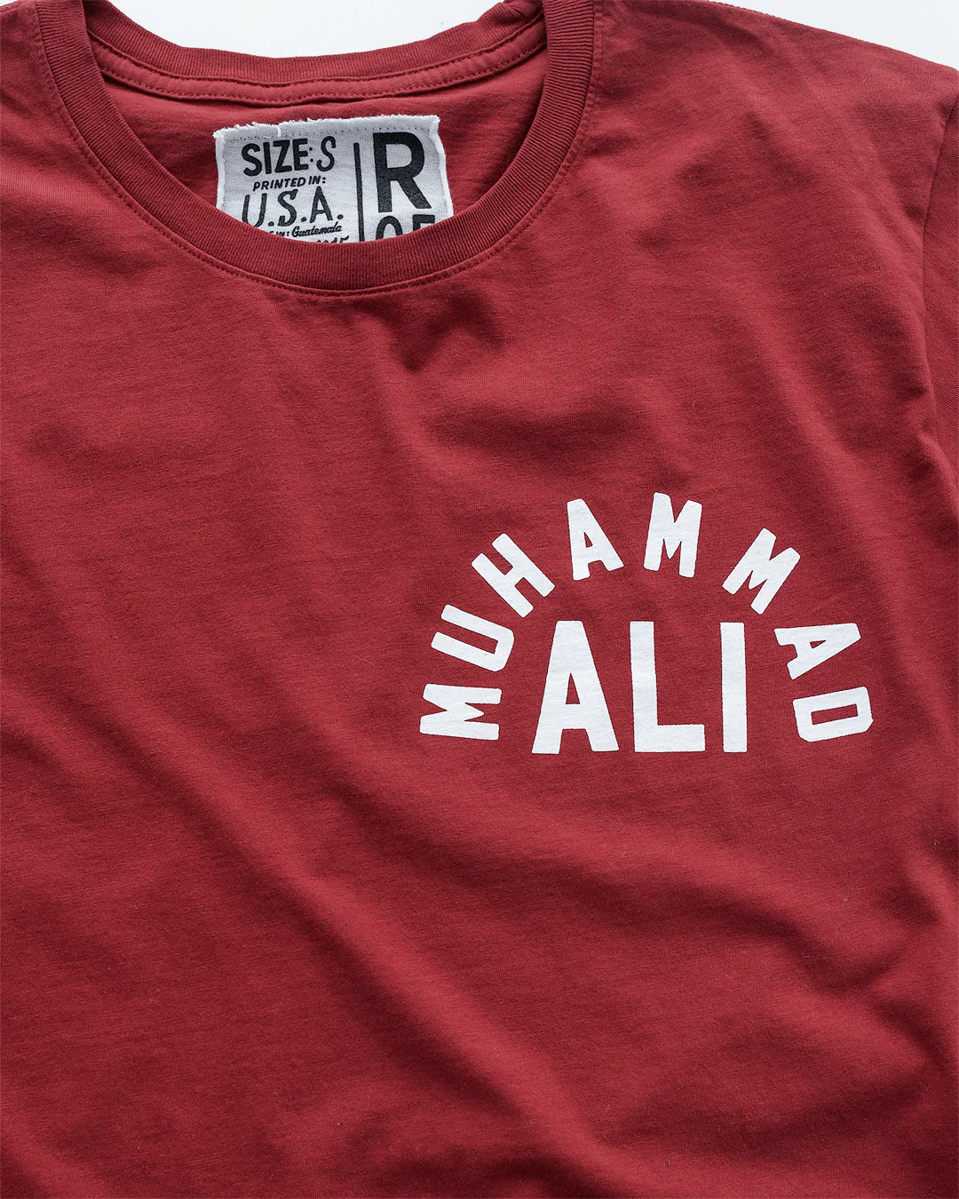 Ali Float Like A Butterfly Cardinal Tee - Image 4