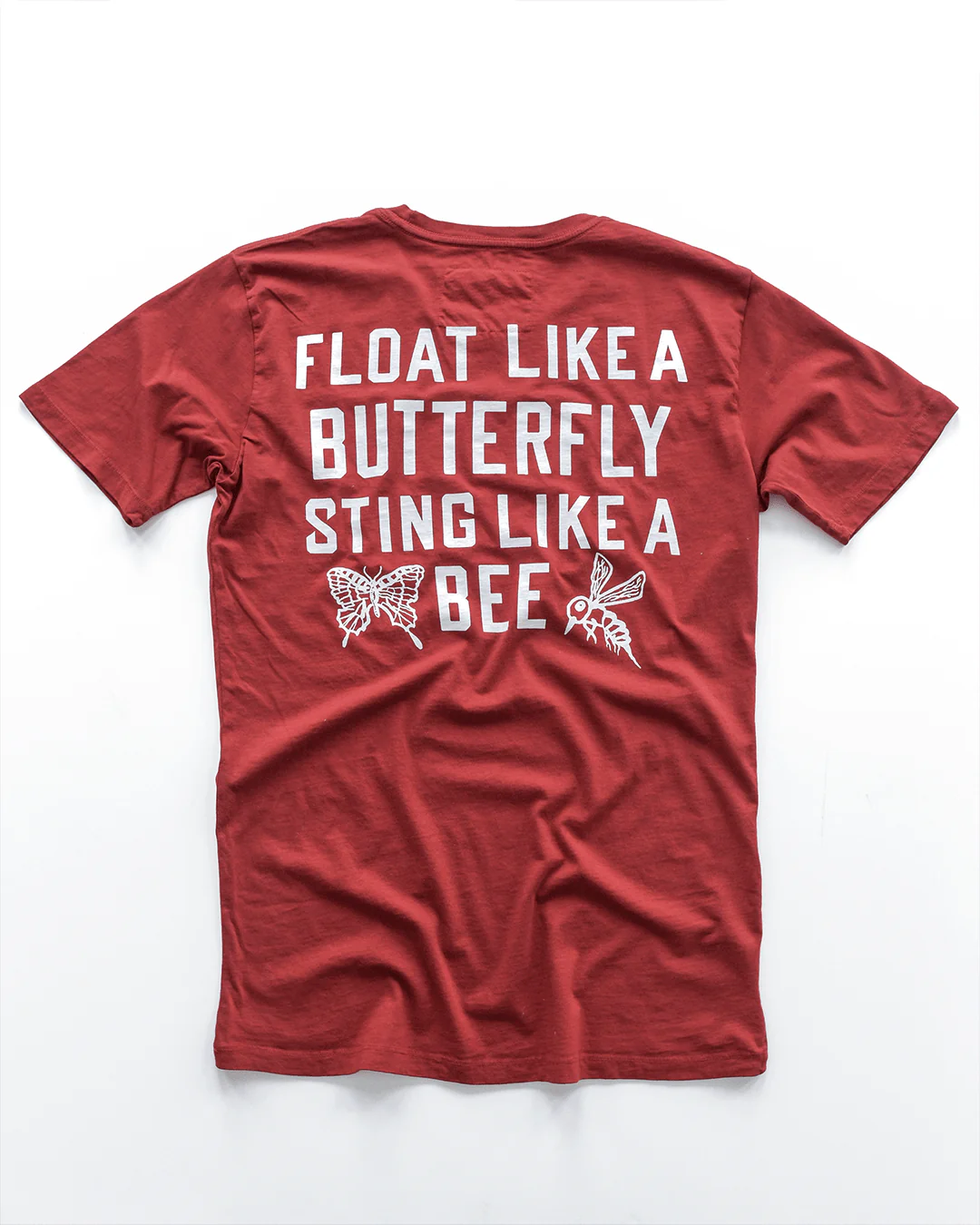 Ali Float Like A Butterfly Cardinal Tee - Image 6