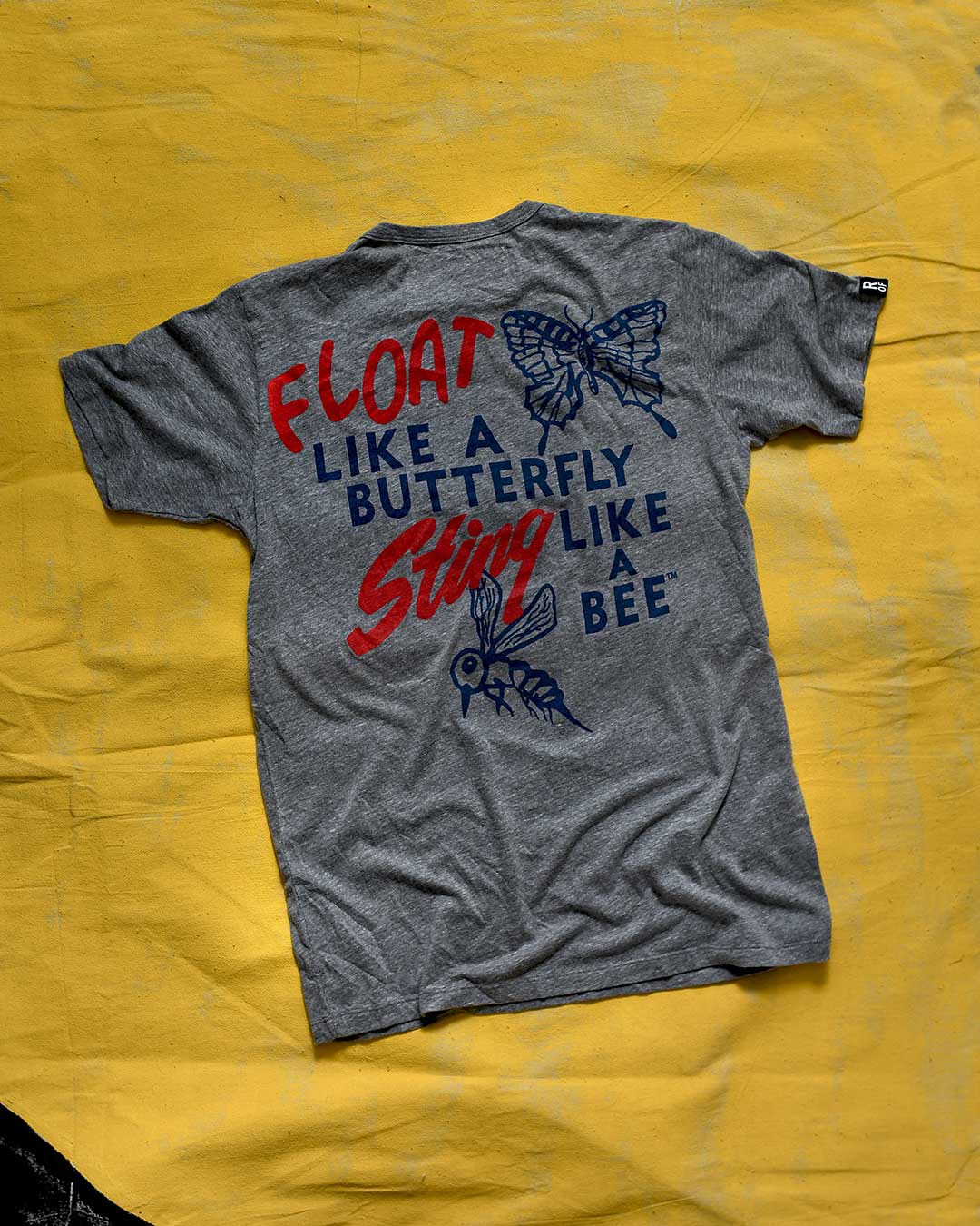 Ali Float Quote Triblend Tee - Image 4