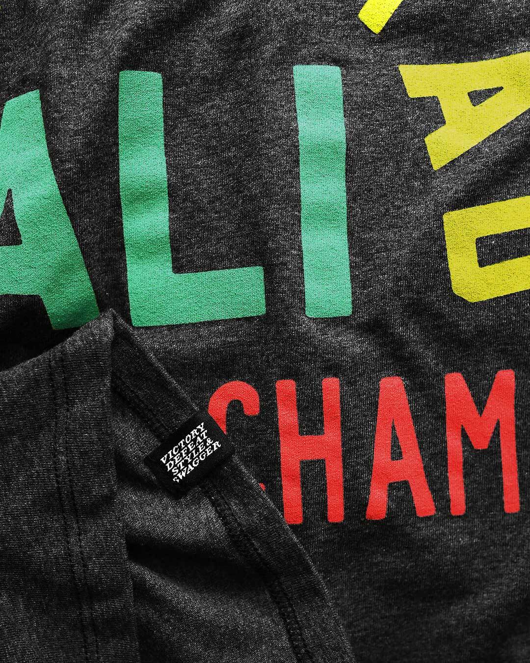Ali People's Champ Black Tank - Image 3