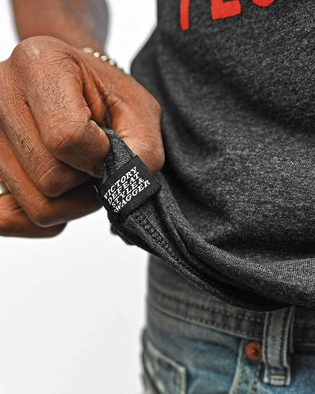 Ali People's Champ Black Tank - Image 5