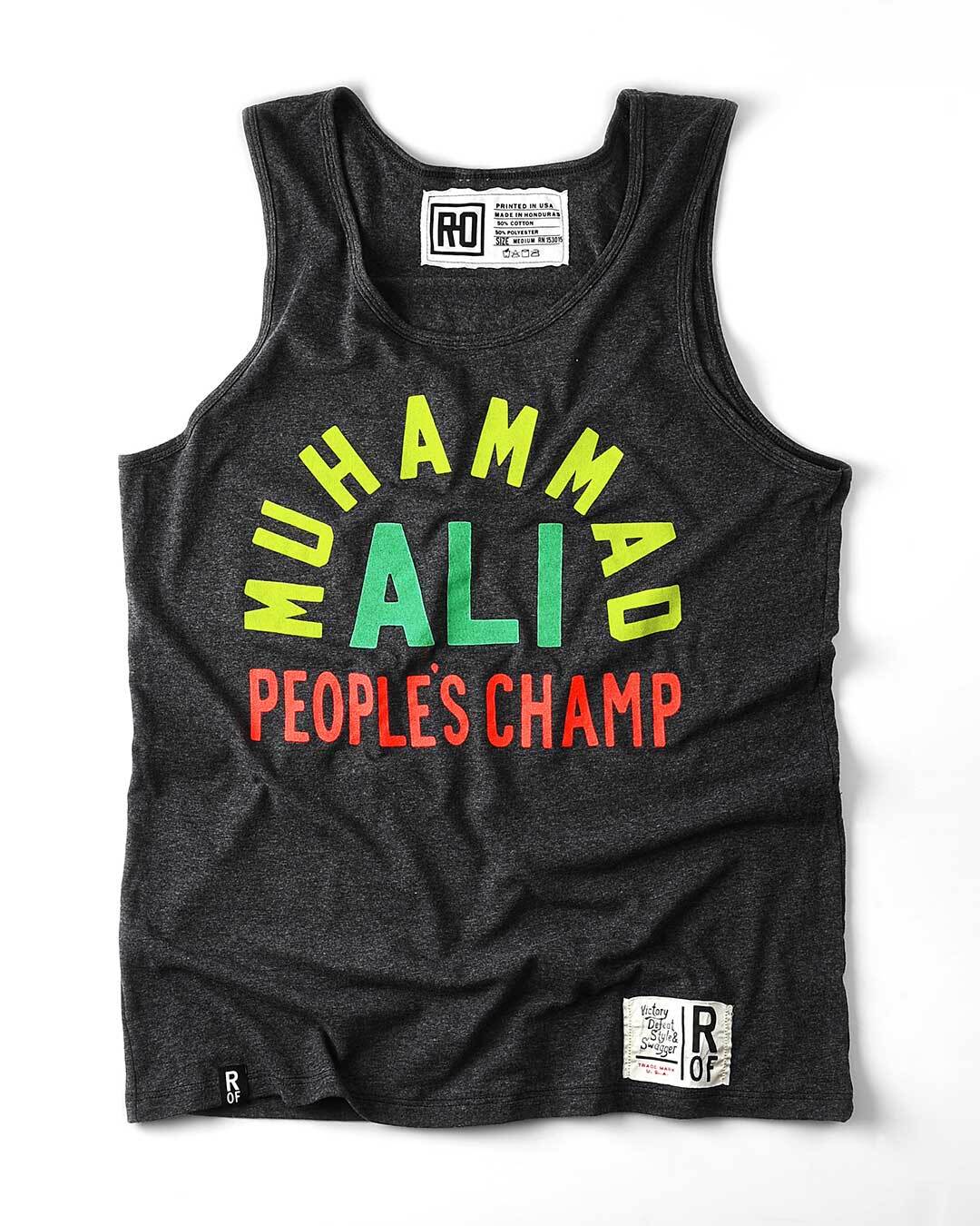 Ali People's Champ Black Tank - Image 6