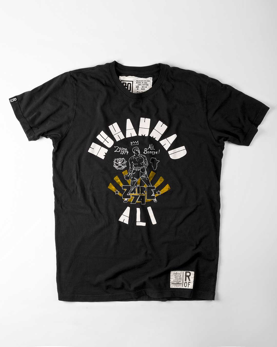 Ali Rumble Bomaye Black Tee - Image 4