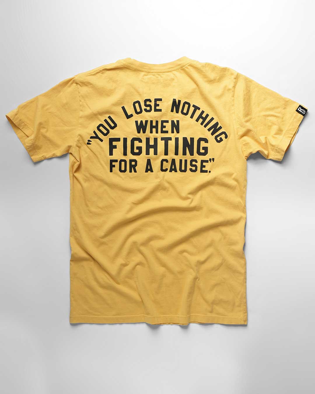 Ali 'You Lose Nothing' Gold Tee - Image 5