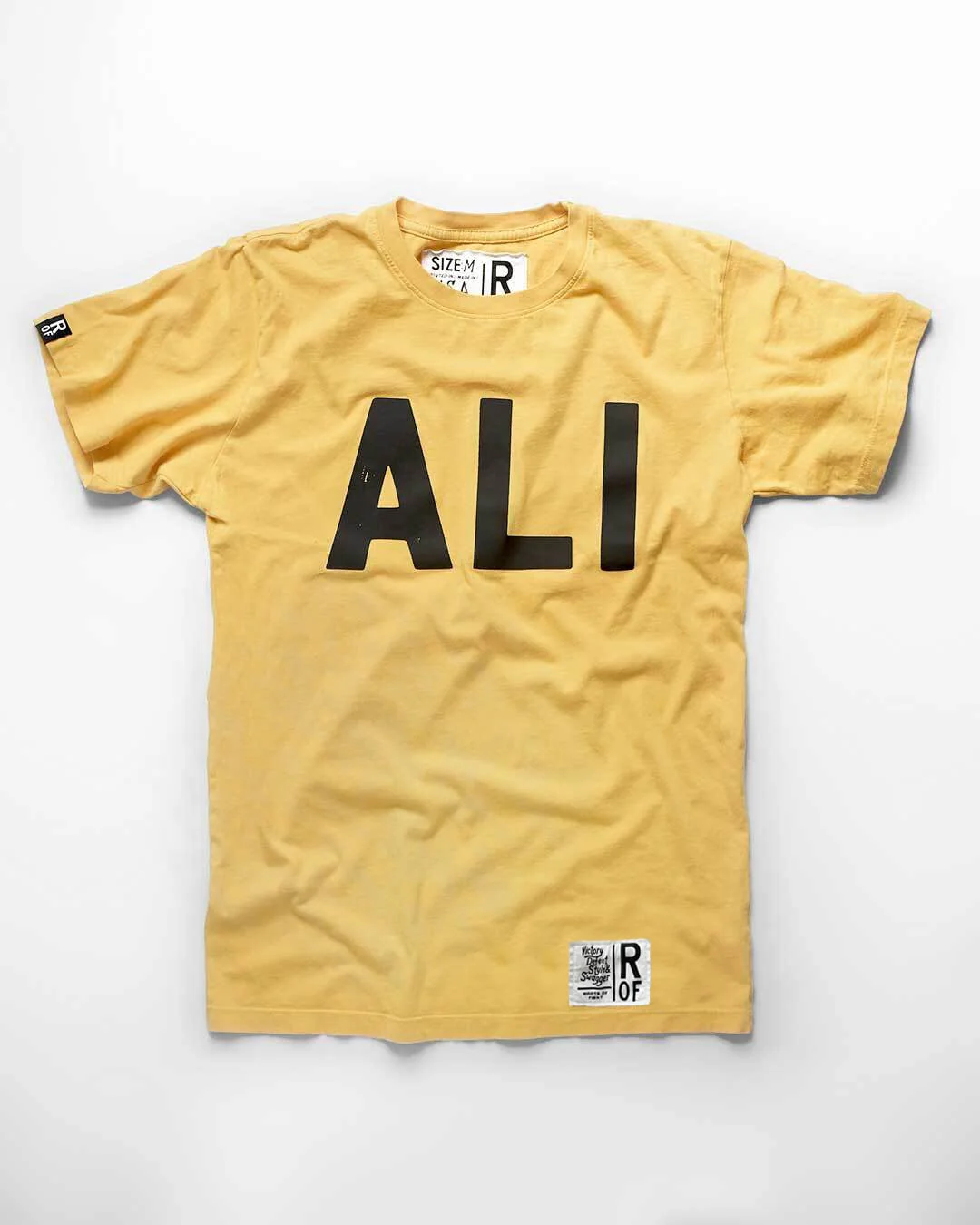 Ali 'You Lose Nothing' Gold Tee - Image 6