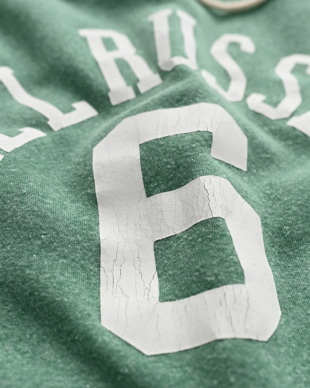 Bill Russell Boston #6 PO Hoody - Image 3