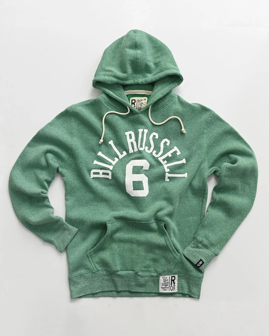 Bill Russell Boston #6 PO Hoody - Image 8