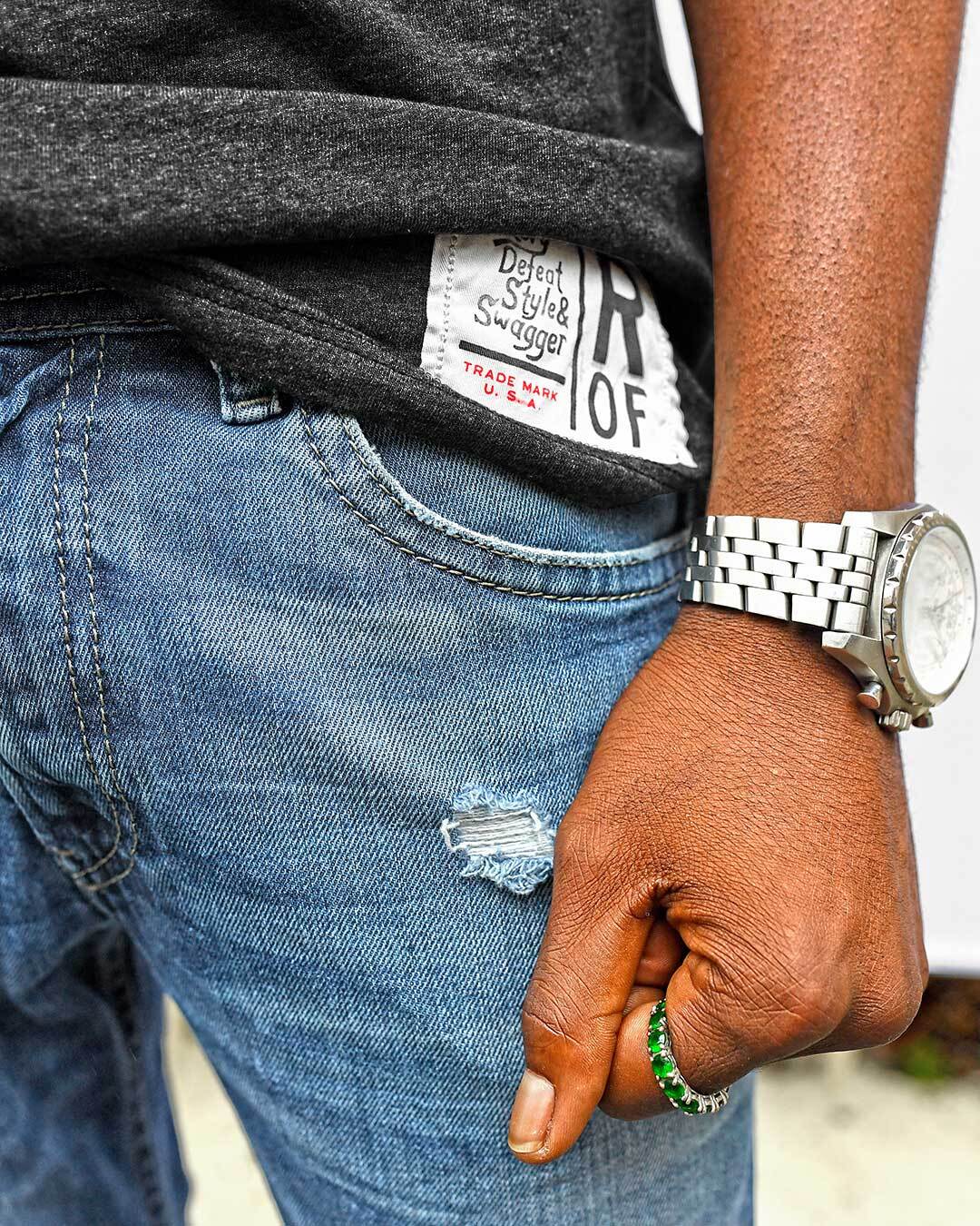 Bret Hart Hitman Black Tank - Image 3