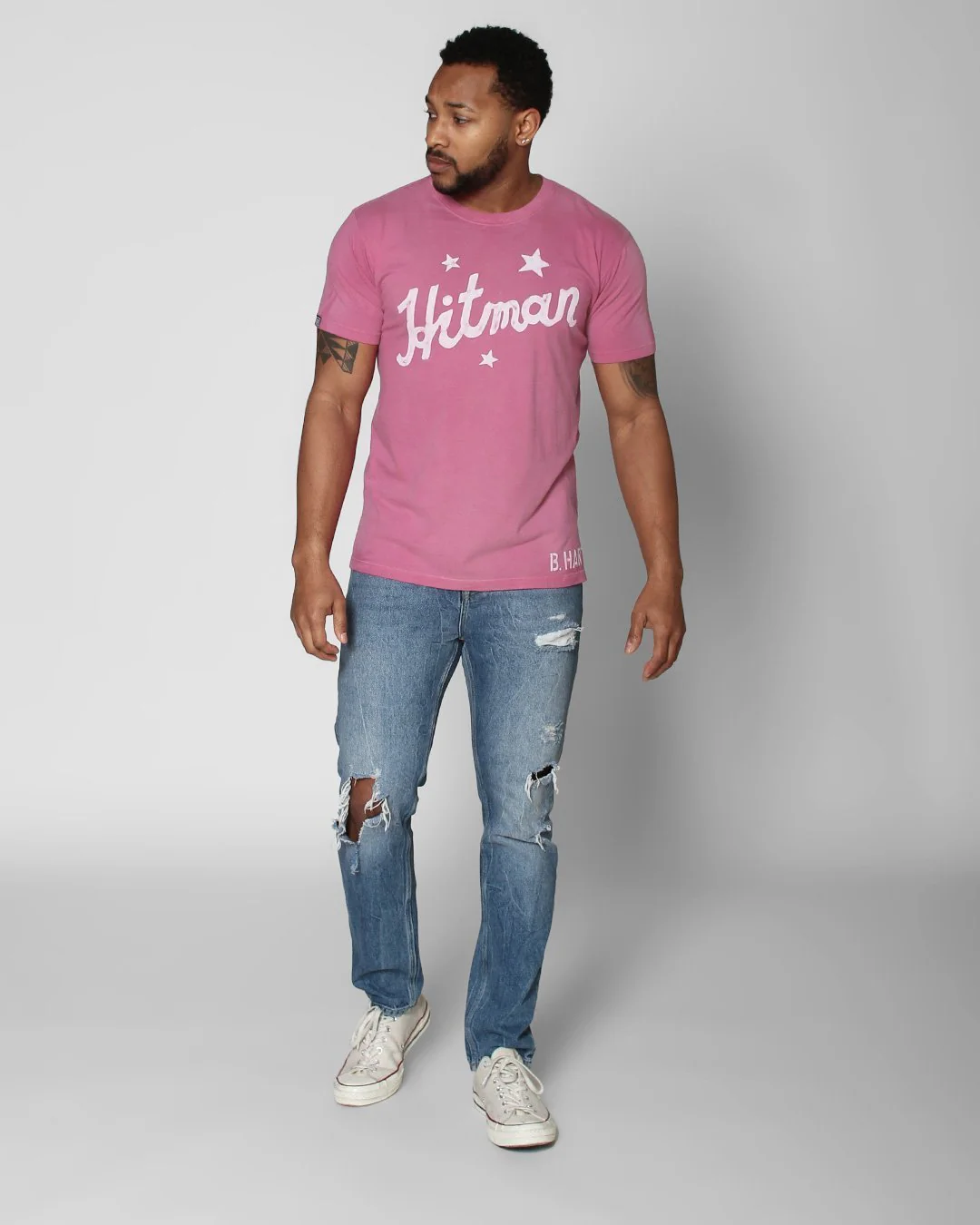 Bret Hart Hitman Tee - Image 3