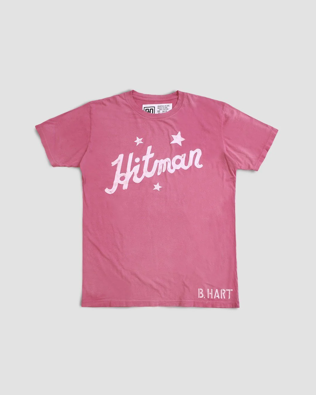 Bret Hart Hitman Tee - Image 4