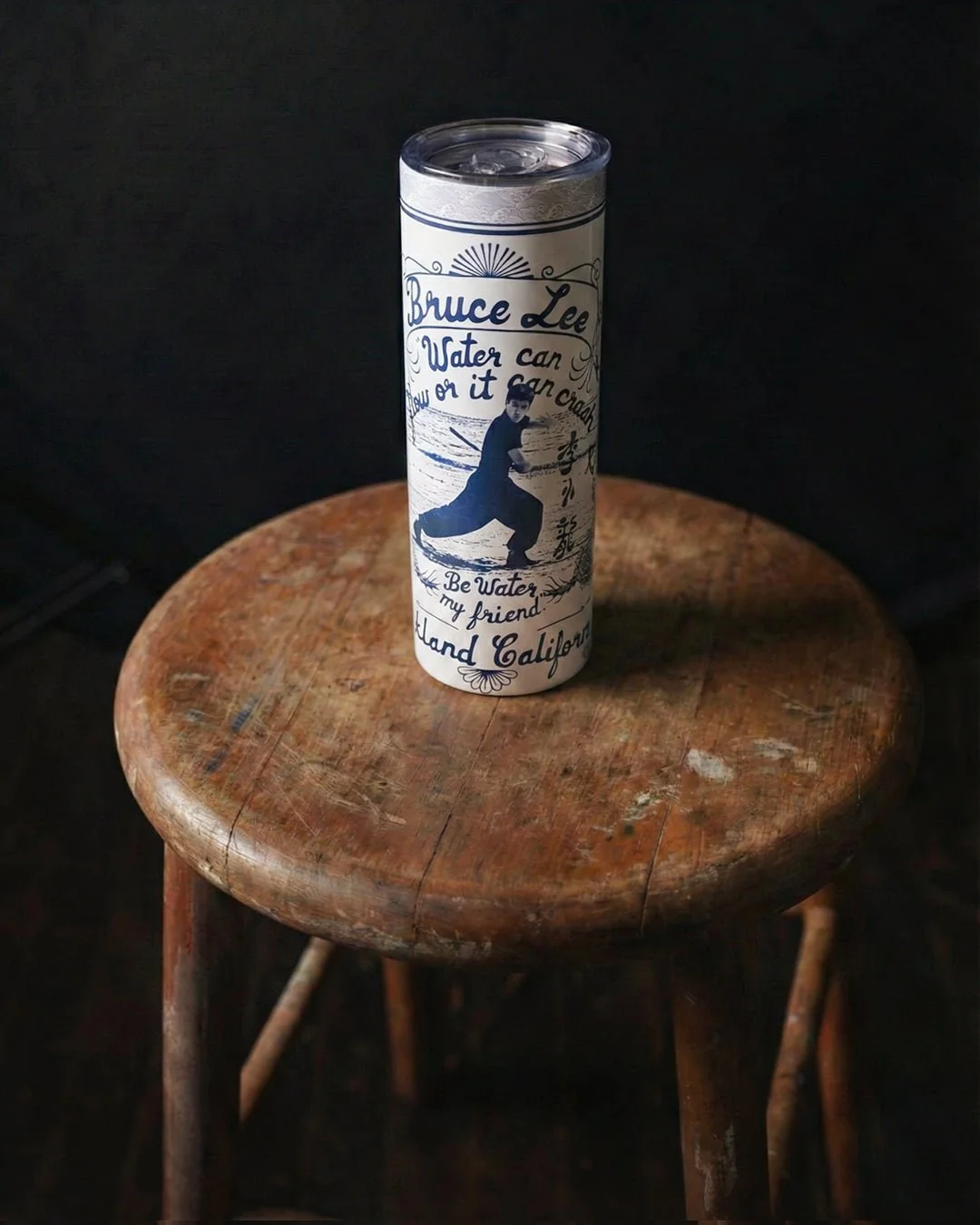 Bruce Lee Be Water Tumbler - Image 3