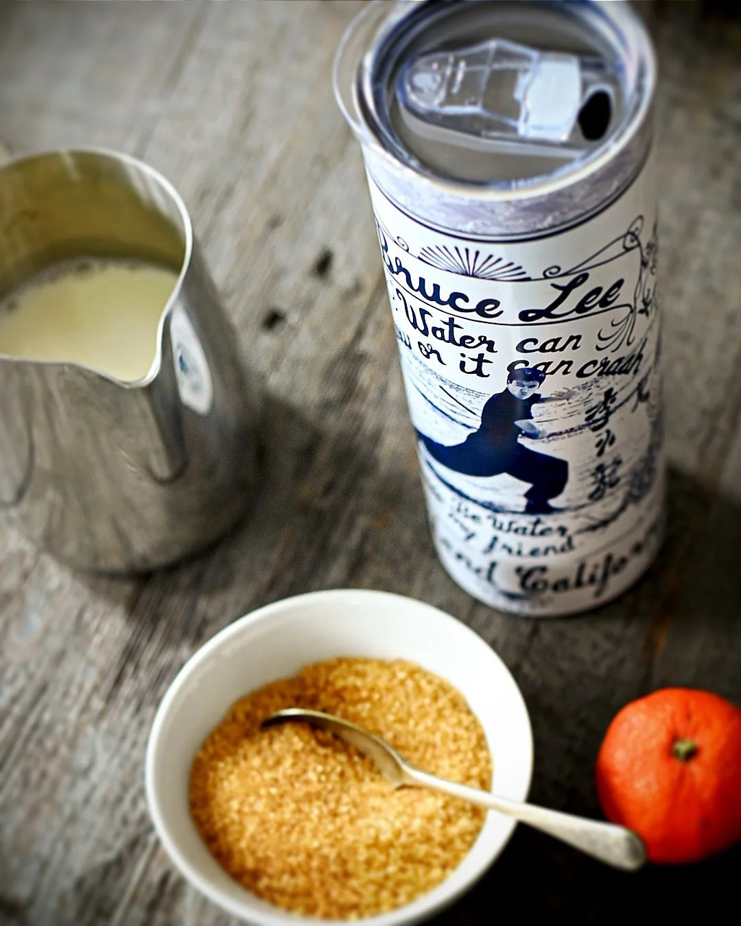 Bruce Lee Be Water Tumbler - Image 5