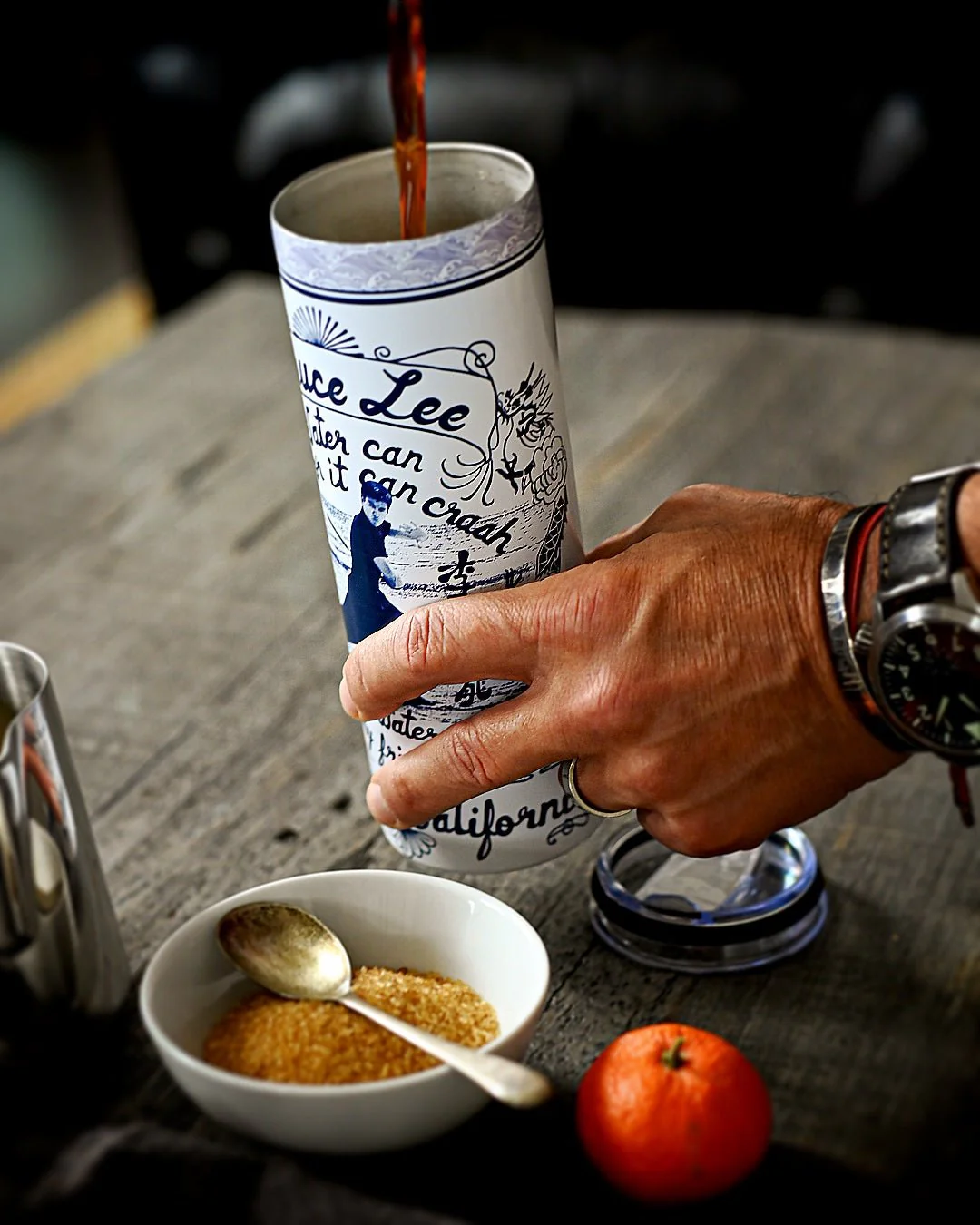 Bruce Lee Be Water Tumbler - Image 6