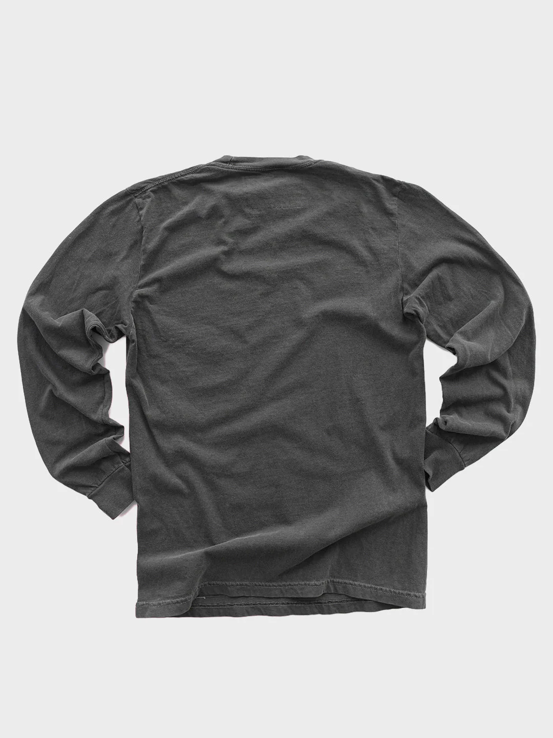 Bruce Lee Jun Fan Gung Fu Charcoal Long Sleeve Tee - Image 3