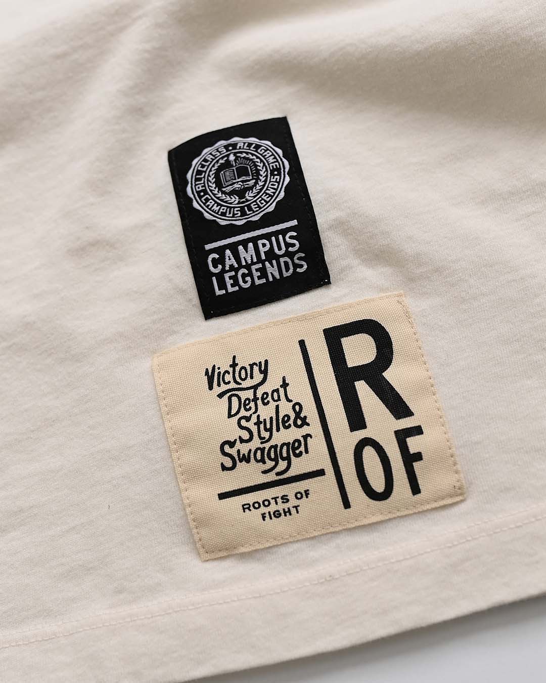 CAL - 1868 Cal White Tee - Image 4