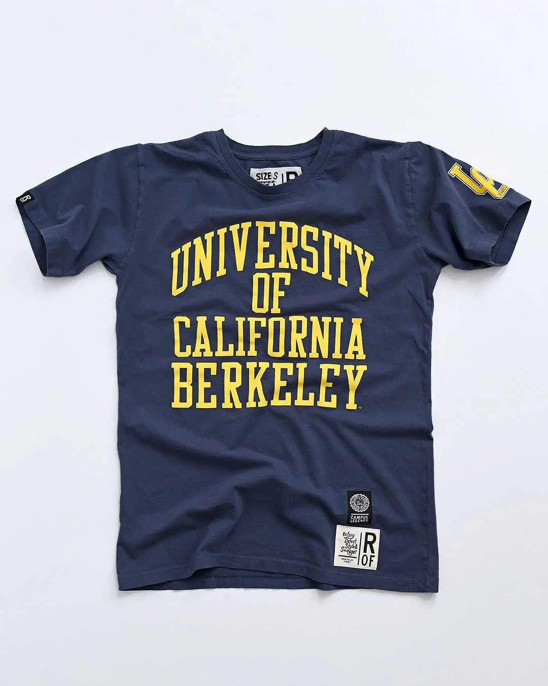 CAL - Cal Berkeley Navy Tee - Image 3