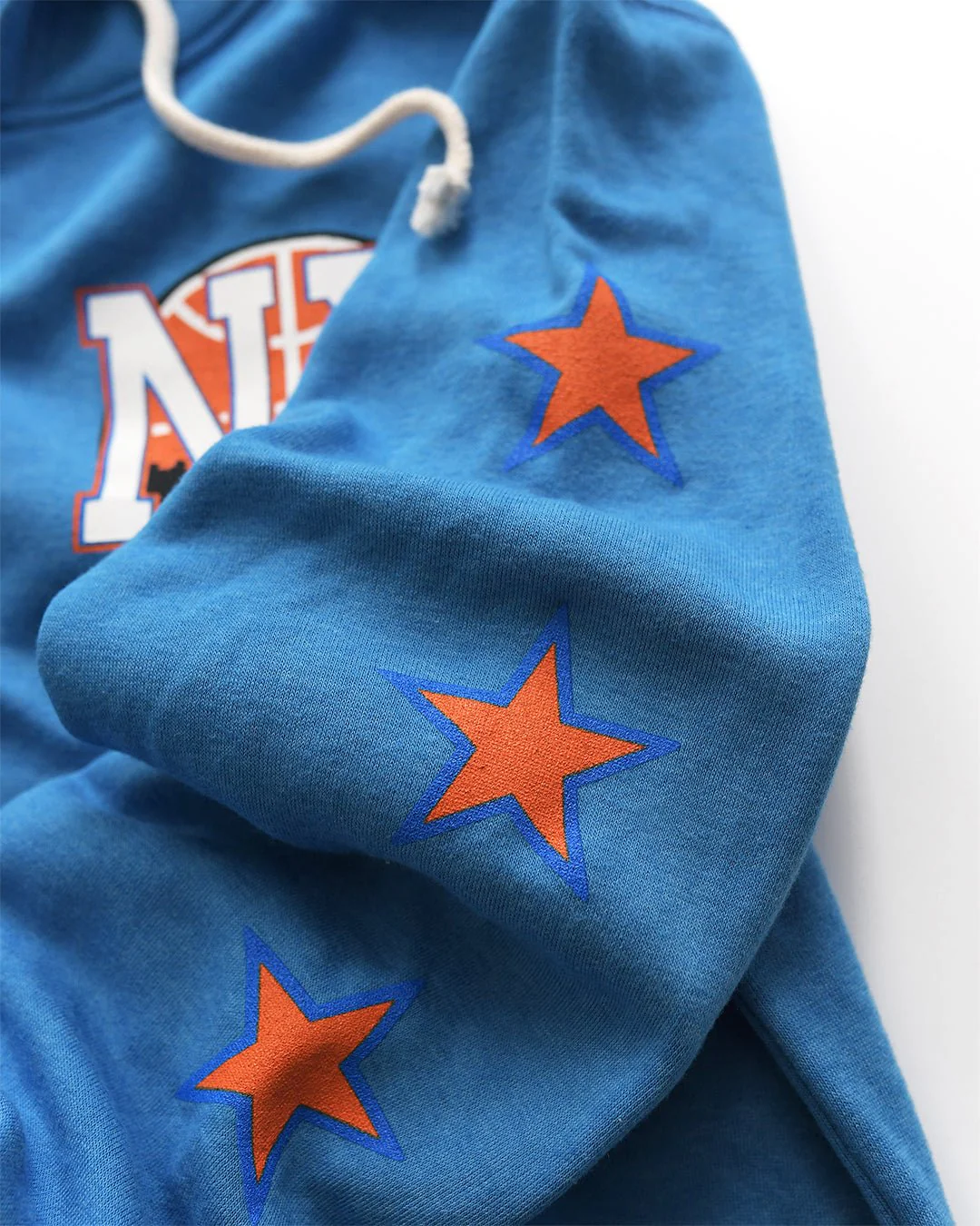 Carmelo Anthony NYC Til the End Blue PO Hoody - Image 3