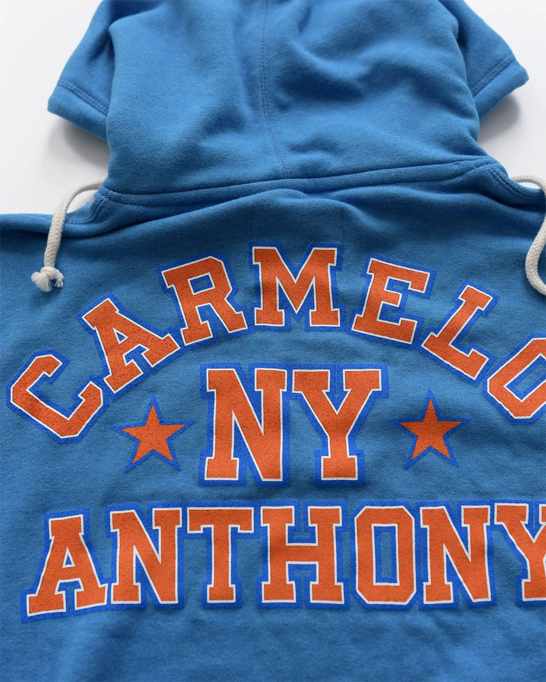 Carmelo Anthony NYC Til the End Blue PO Hoody - Image 6