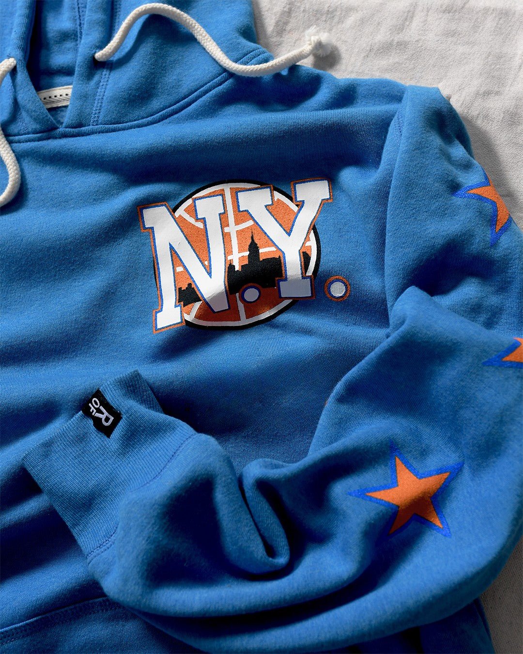 Carmelo Anthony NYC Til the End Blue PO Hoody - Image 7