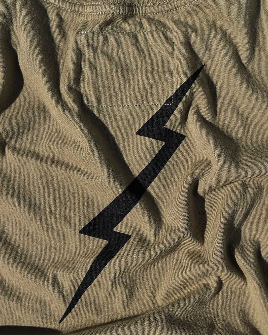 CM Punk Olive Tee - Image 3