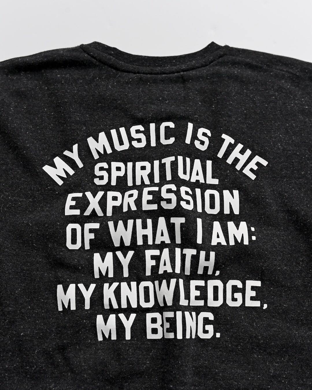 Coltrane Philly 1957 Black Sweatshirt - Image 4