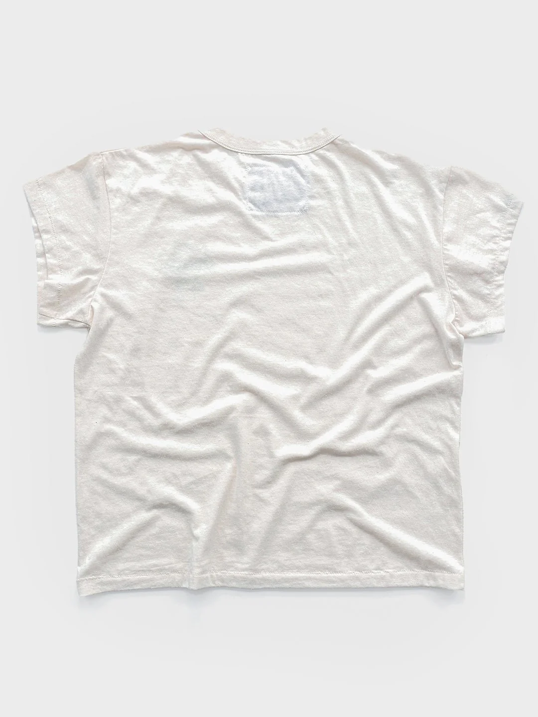 David Bowie Diamond Dogs Photo White Women's Tee - Image 3