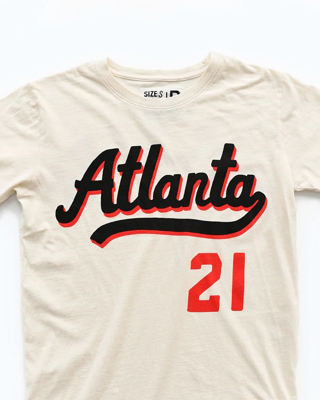 Dominique Wilkins Atlanta #21 White Tee - Image 4