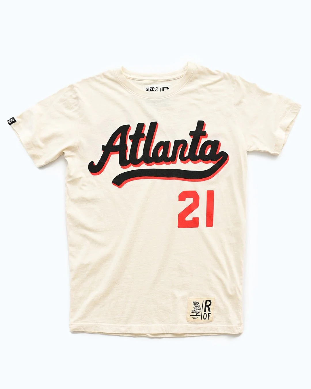 Dominique Wilkins Atlanta #21 White Tee - Image 5