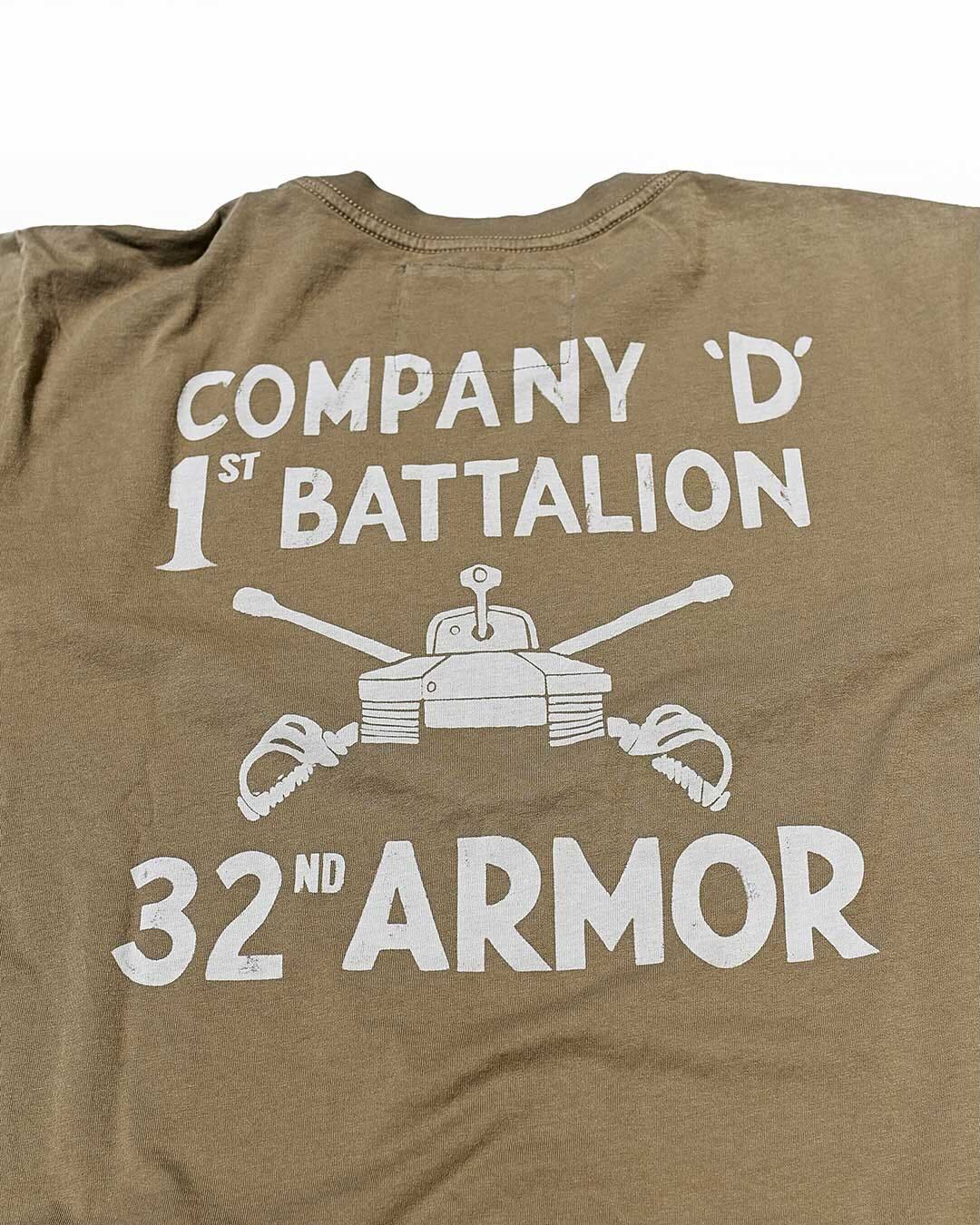 Elvis 1958 Military Olive Tee - Image 4