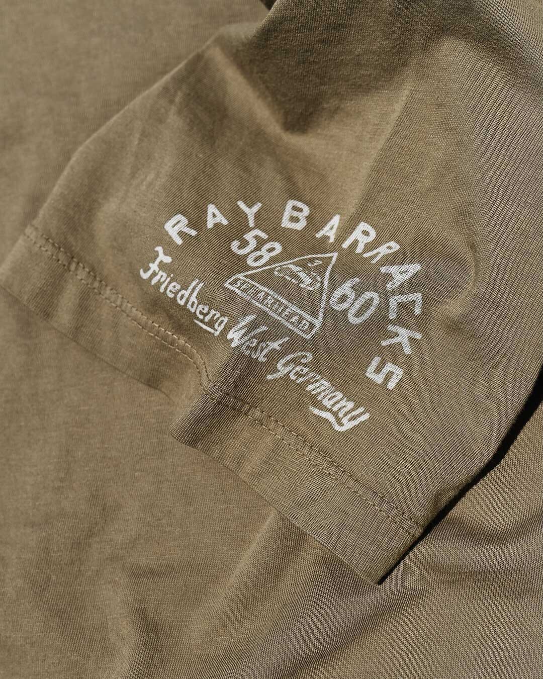 Elvis 1958 Military Olive Tee - Image 6