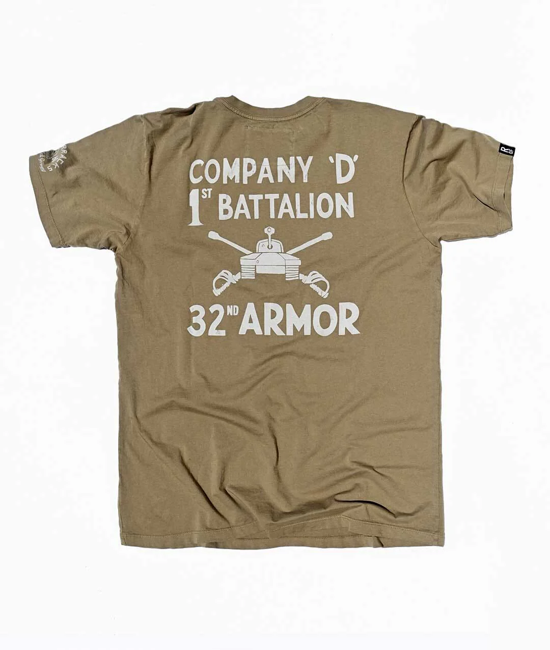 Elvis 1958 Military Olive Tee - Image 7