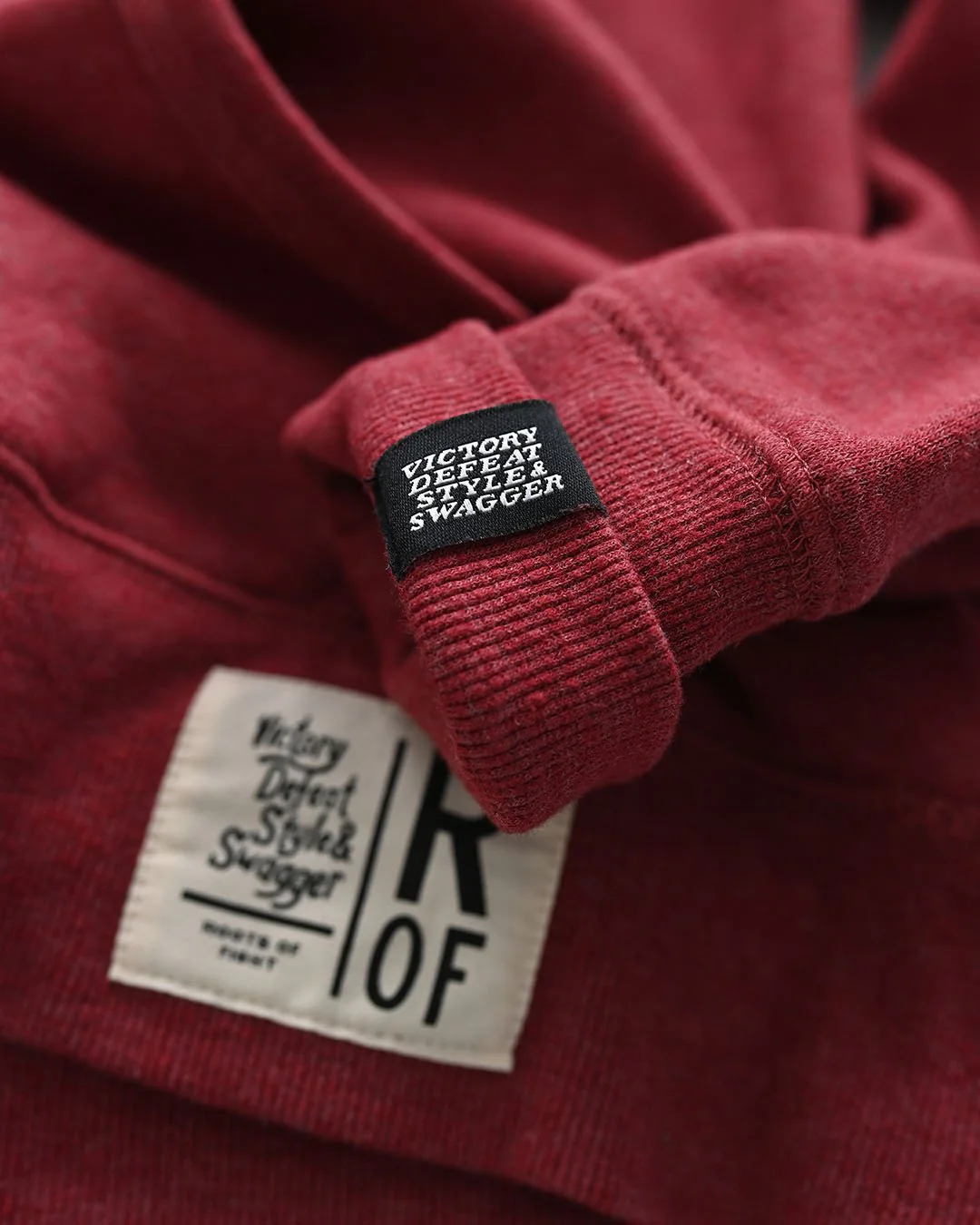 Elvis Presley '56 Cardinal Sweatshirt - Image 4