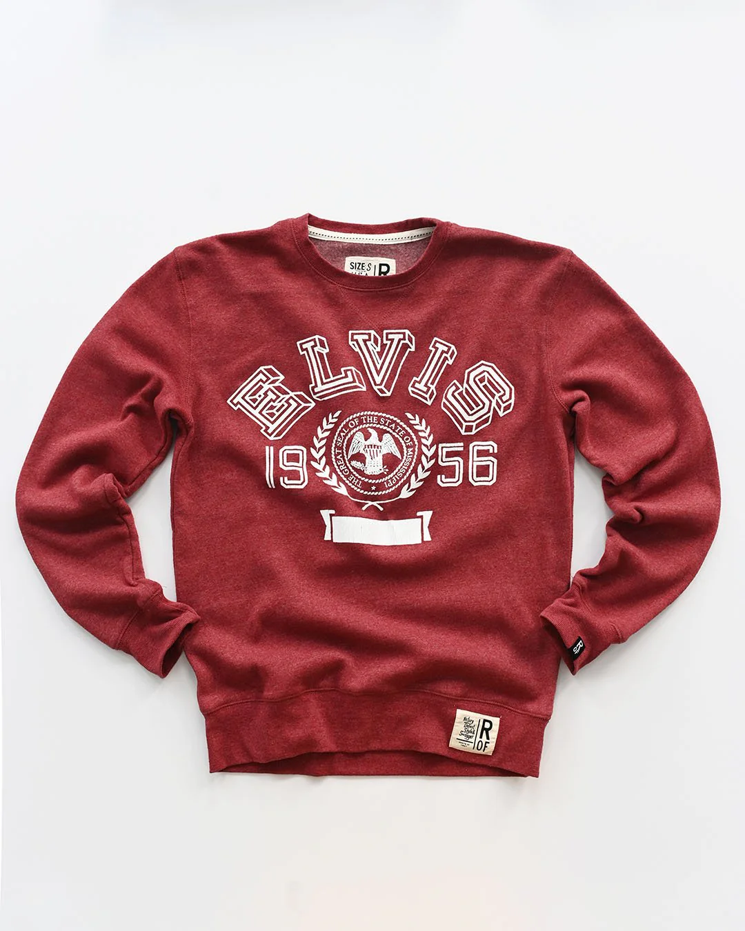 Elvis Presley '56 Cardinal Sweatshirt - Image 5