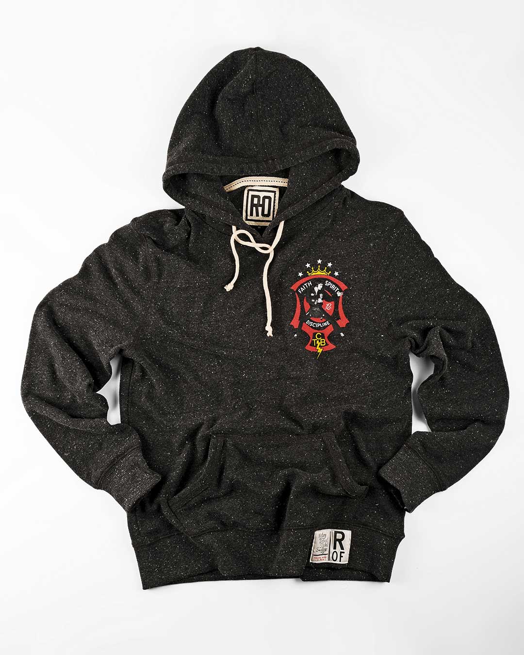 Elvis TCB Black PO Hoody - Image 5