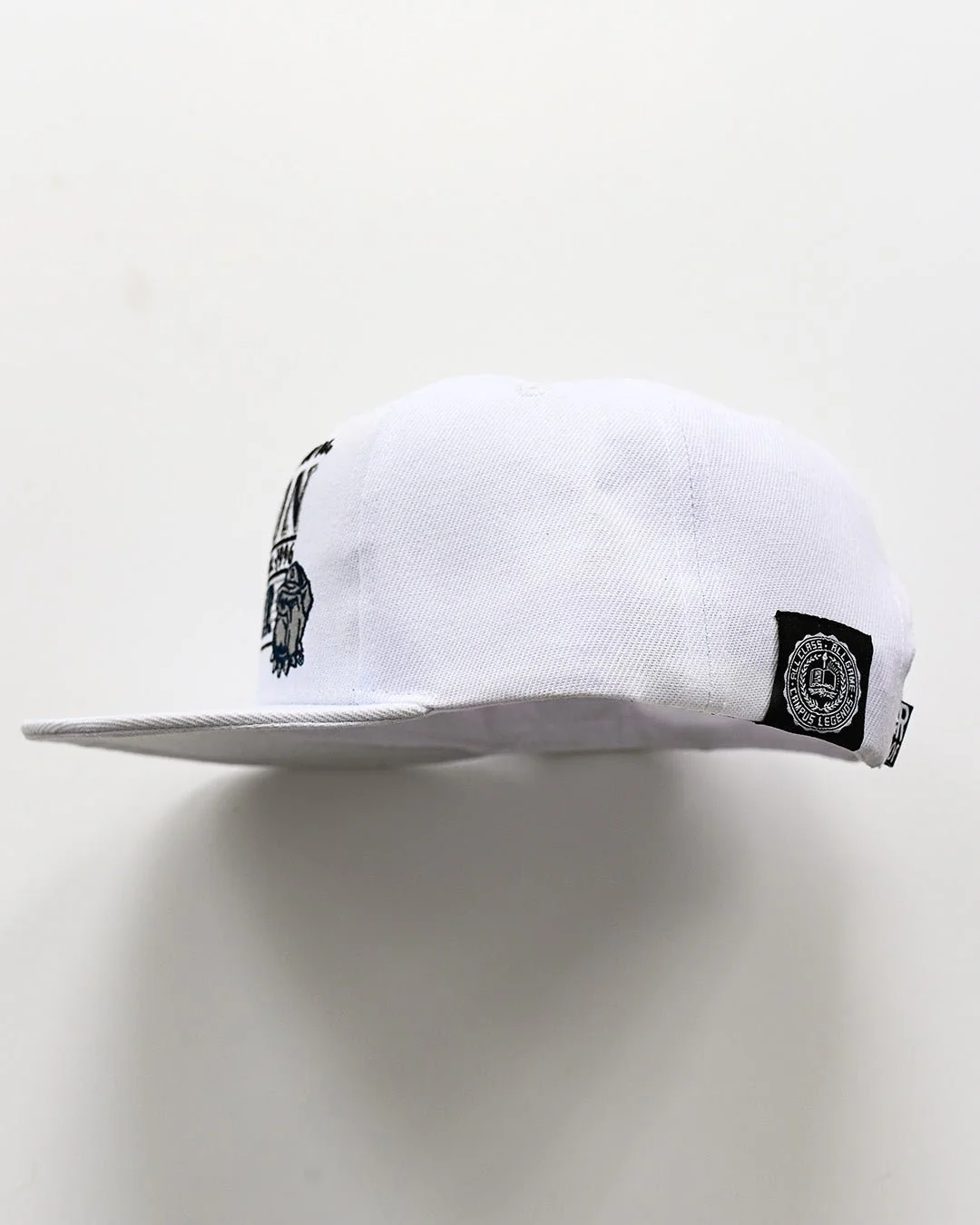 GU - Iverson 1996 White Snapback Hat - Image 4