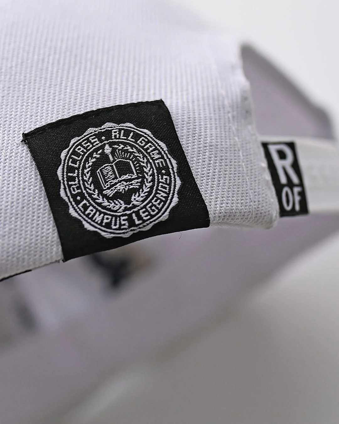 GU - Iverson 1996 White Snapback Hat - Image 5