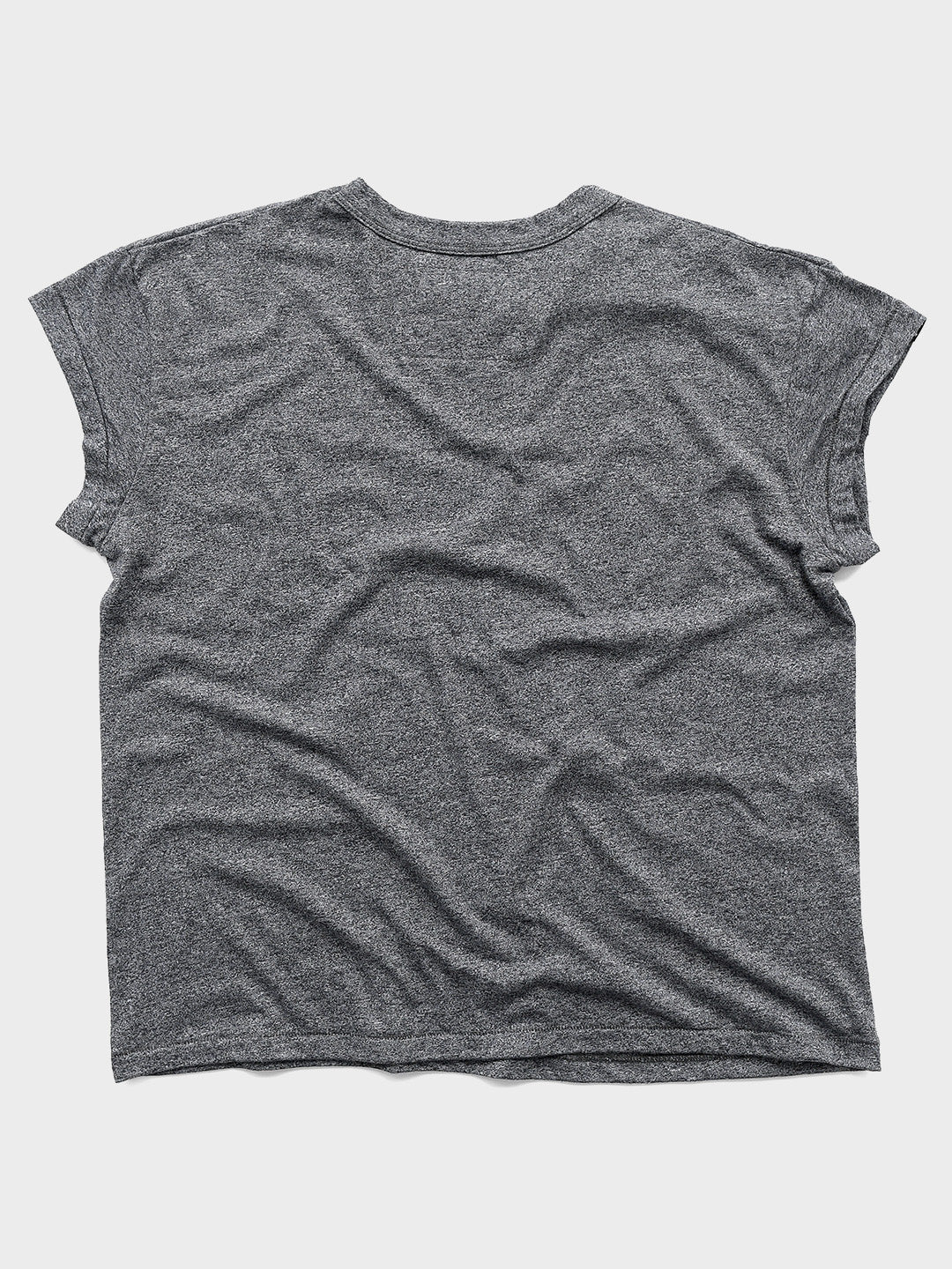 Heather Black Women's Triblend Tee - Image 3