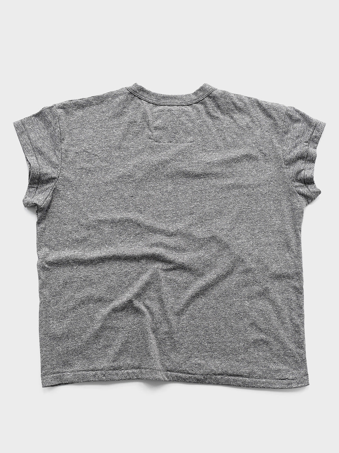 Heather Grey Women's Triblend Tee - Image 4
