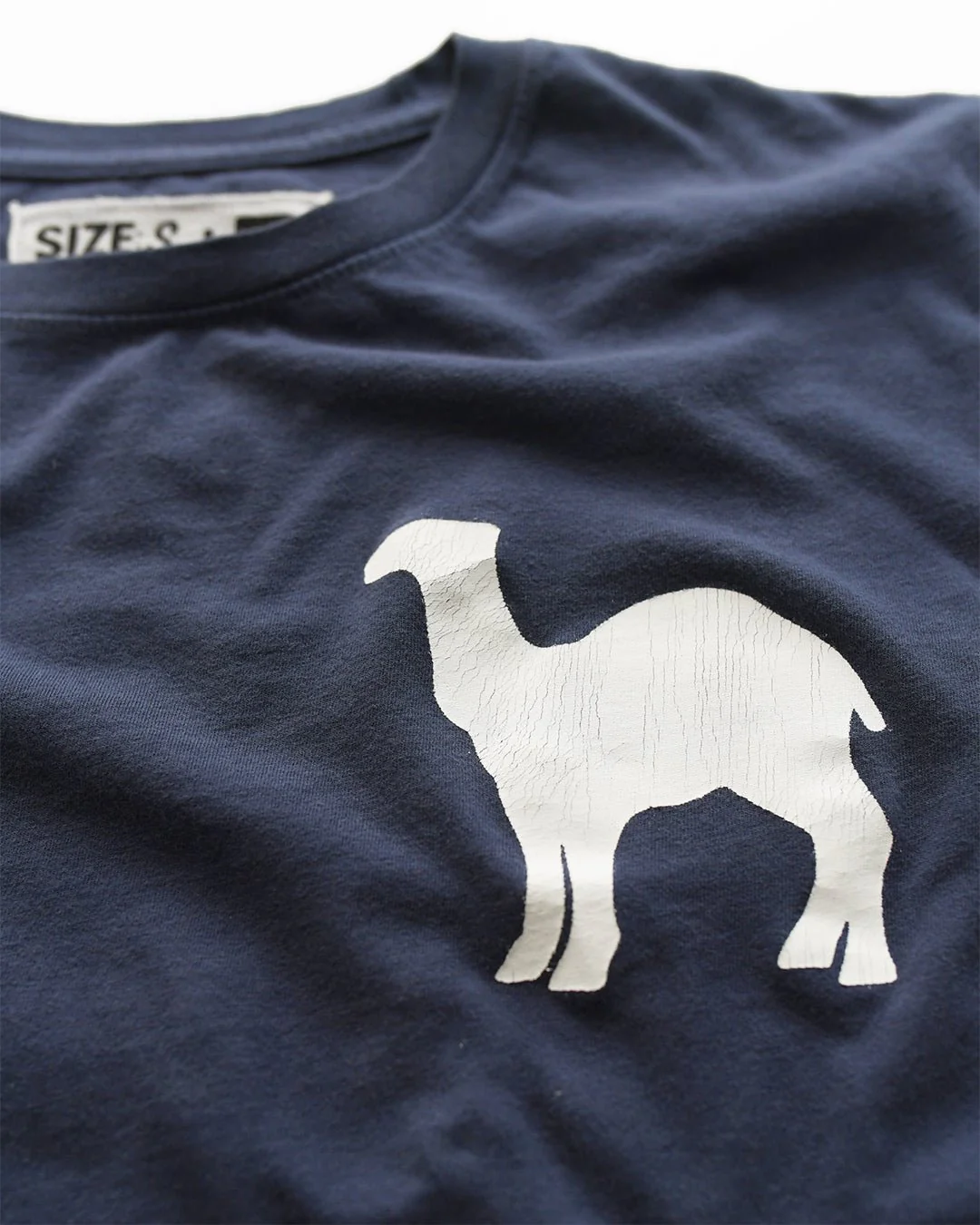 Iron Sheik 1984 Wrestling Navy Tee - Image 4