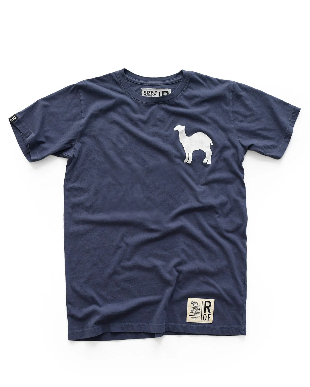 Iron Sheik 1984 Wrestling Navy Tee - Image 6