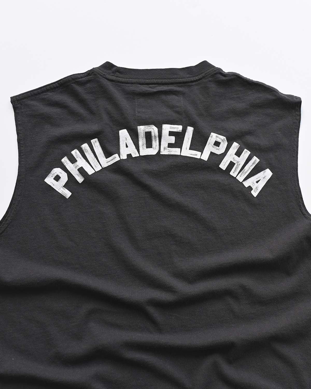 Iverson Philly Black Muscle Tee - Image 3