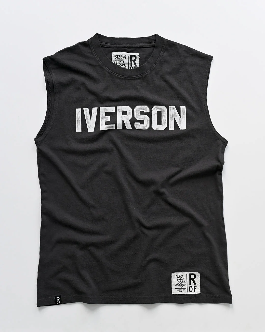 Iverson Philly Black Muscle Tee - Image 4