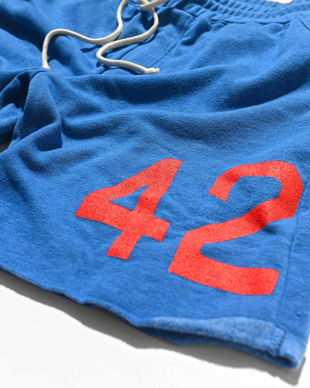 Jackie Robinson #42 Blue Shorts - Image 4