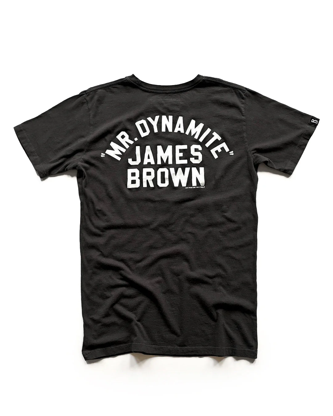 James Brown Mr. Dynamite Black Tee - Image 3
