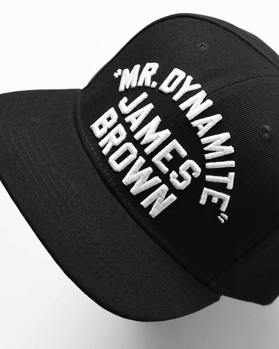 James Brown Mr. Dynamite Snapback Hat - Image 3