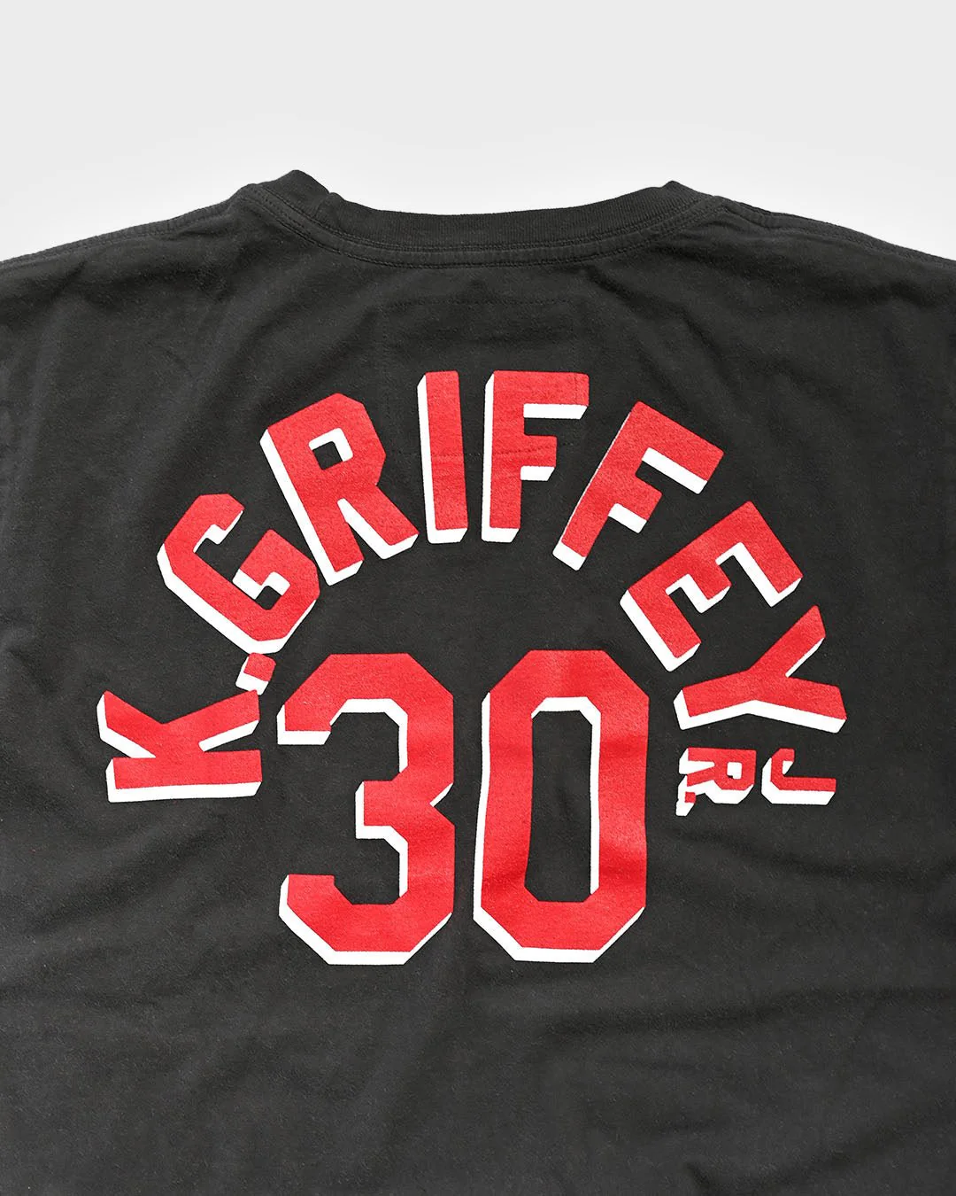 K. Griffey Jr. #30 Cincinnati Black Tee - Image 3