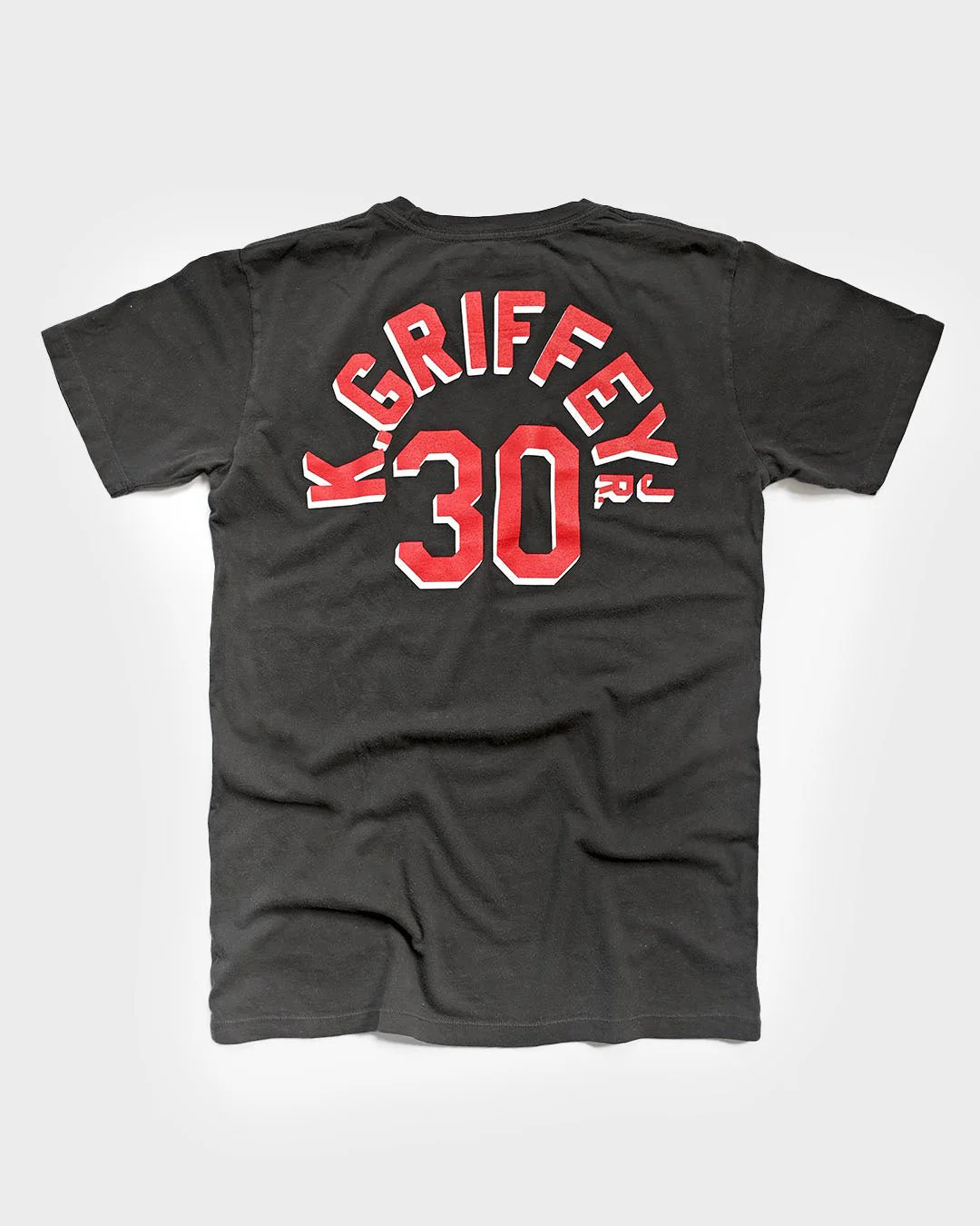 K. Griffey Jr. #30 Cincinnati Black Tee - Image 6