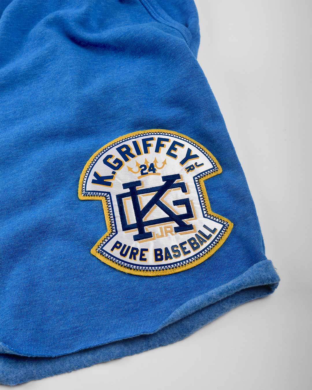 Ken Griffey Jr. 'The Kid' Blue Shorts - Image 4